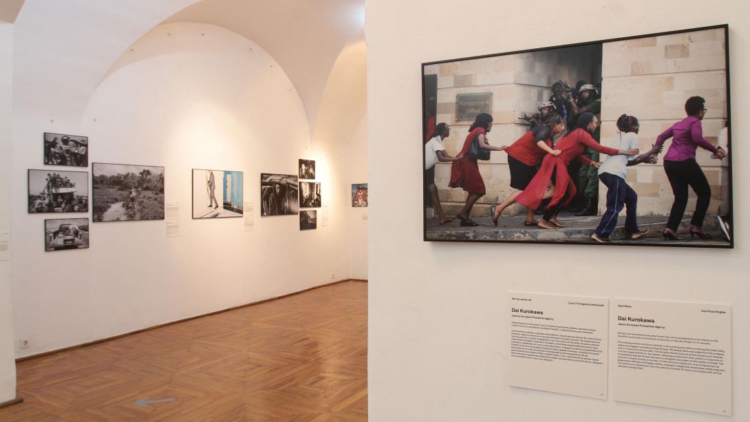 Erőteljes, provokatív, gondolatébresztő fényképek a World Press Photo tárlaton