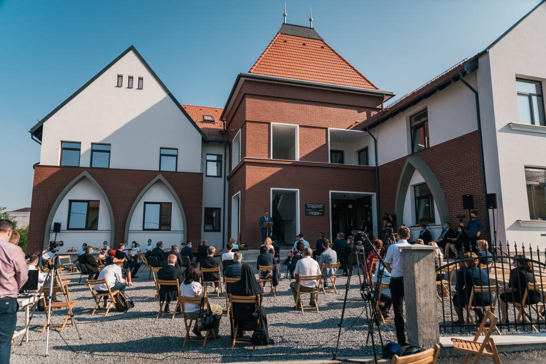 Magyar óvodát és bölcsődét adtak át Zilahon