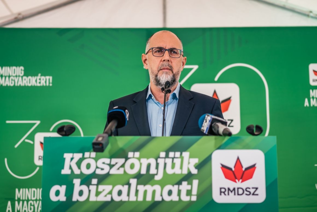 Kelemen Hunor: növeltük polgármestereink számát