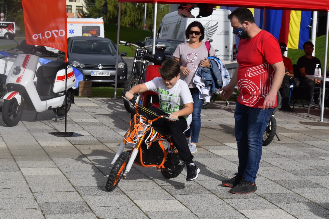 A mobilitás jelenét és jövőjét mutatták be