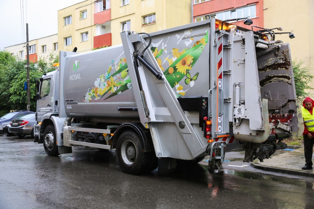 Másik köztisztasági céget szerződtet Kolozsvár városvezetése