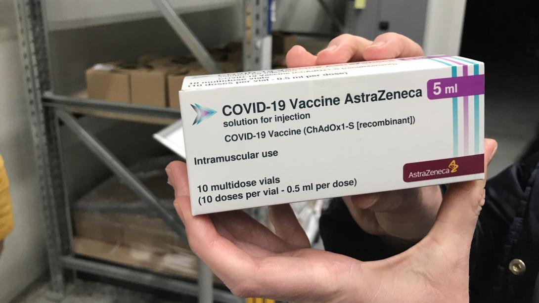 Újabb AstraZeneca vakcinaszállítmány érkezik