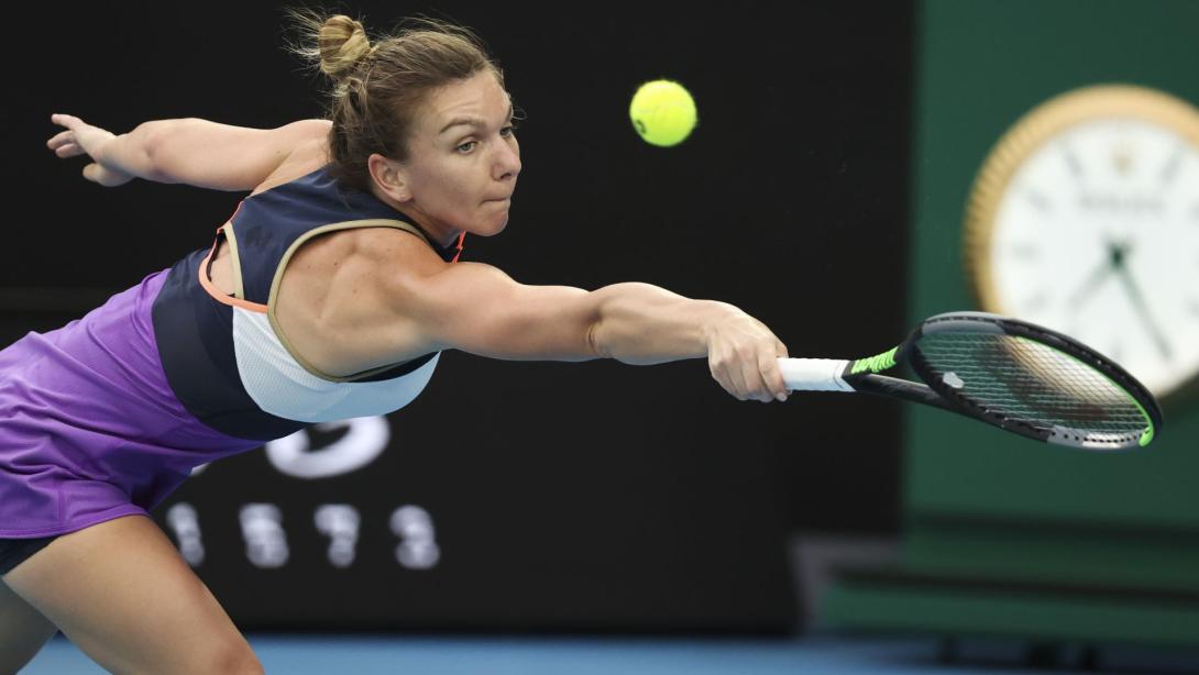 Halep búcsúzott az Australian Opentől