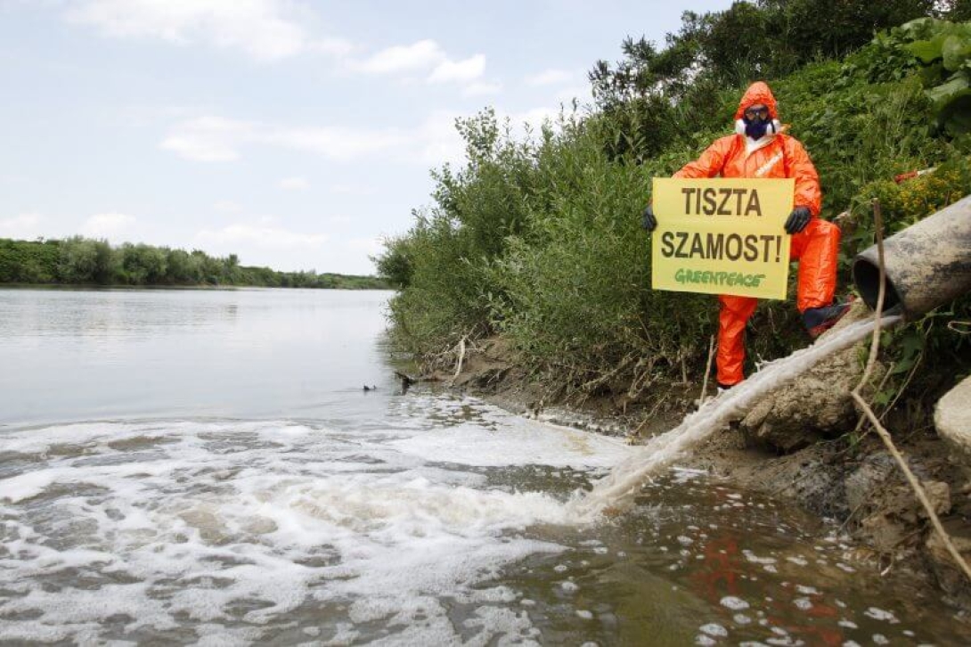 Nehézfémszennyezés a Szamoson (FRISSÍTVE)