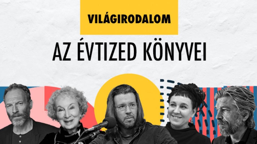 Az elmúlt tíz év legemlékezetesebb világirodalmi könyveit listázta a Könyves Magazin