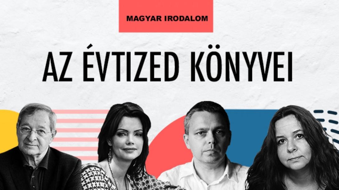 Listázták az évtized legfontosabb magyar könyveit