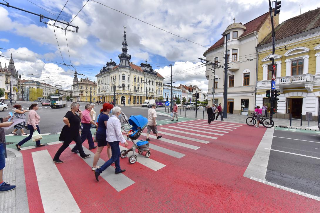 Csökkent Kolozsvár fertőzöttségi mutatója, mától lazítanak a korlátozásokon