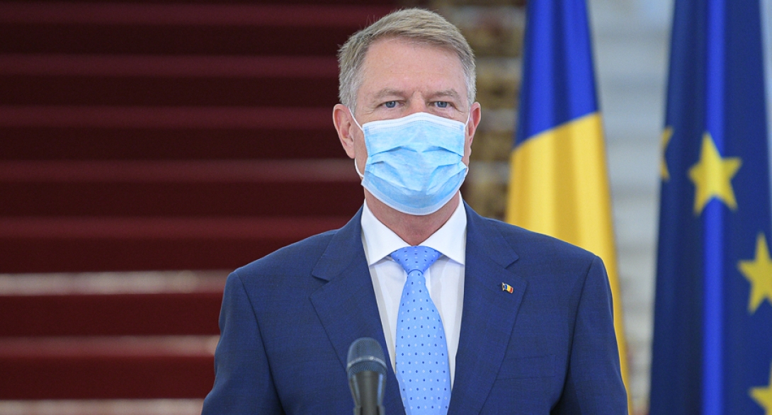 Iohannis figyelmeztetése a június elsejétől tervezett lazításokkal kapcsolatban