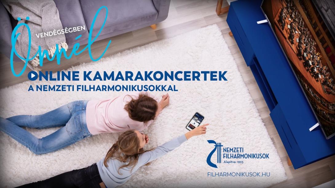 Két élő közvetítés a Nemzeti Filharmonikusoktól