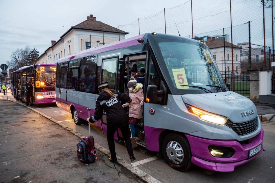 Újraindulnak a diákjáratok szerdától Kolozsváron