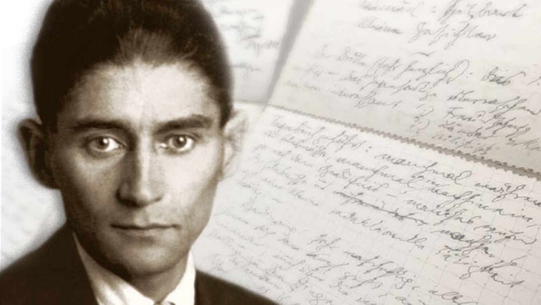 Elérhető interneten is Franz Kafka Izraelben őrzött irodalmi hagyatéka