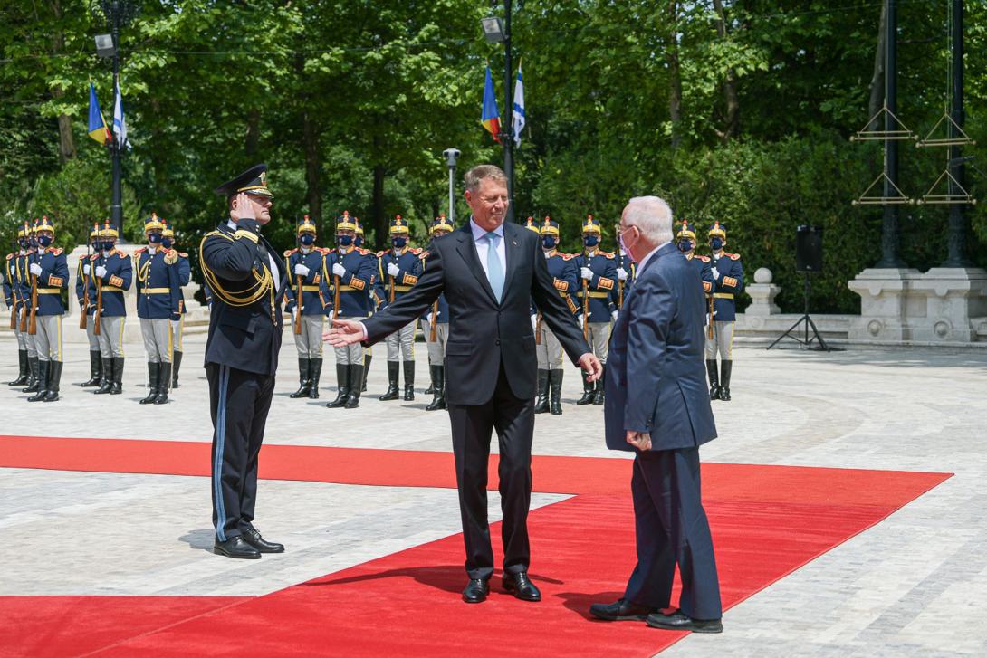 Iohannis: Románia és Izrael között kiváltságos stratégiai kapcsolat létezik