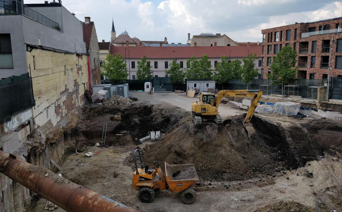 Közel kétszáz sírra bukkantak  a Házsongárd mellett