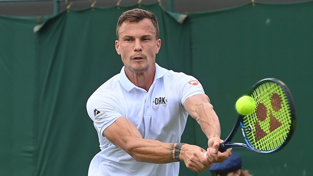 Wimbledon: Fucsovics először negyeddöntős GS-versenyen