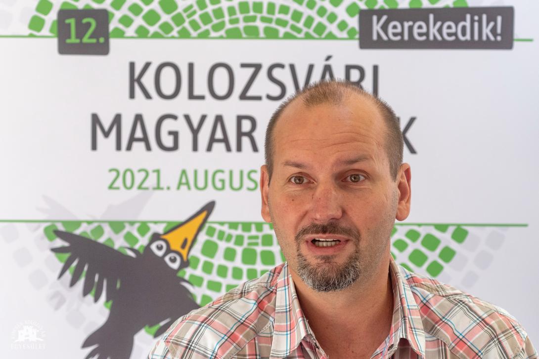 Kikerekedik, megújul tíz év után a Kolozsvári Magyar Napok