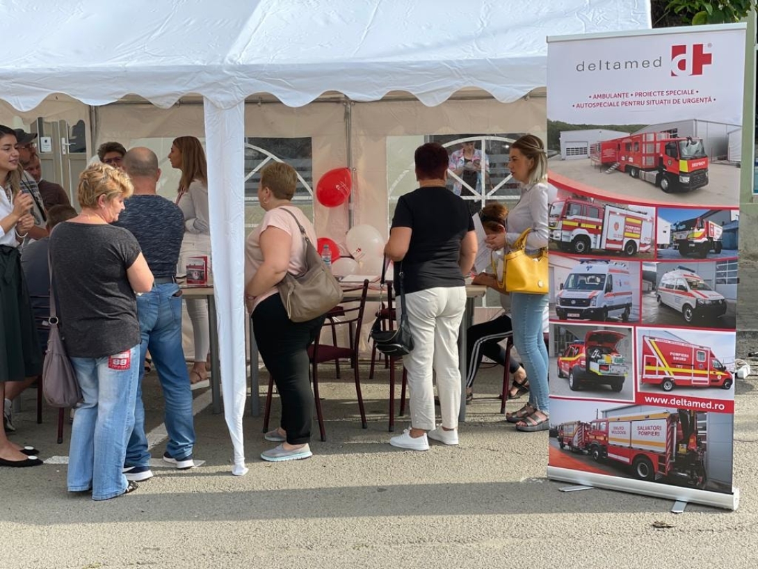 Nagyenyeden terjeszkedne a Deltamed, mentőautó felszereléseket gyártó vállalat