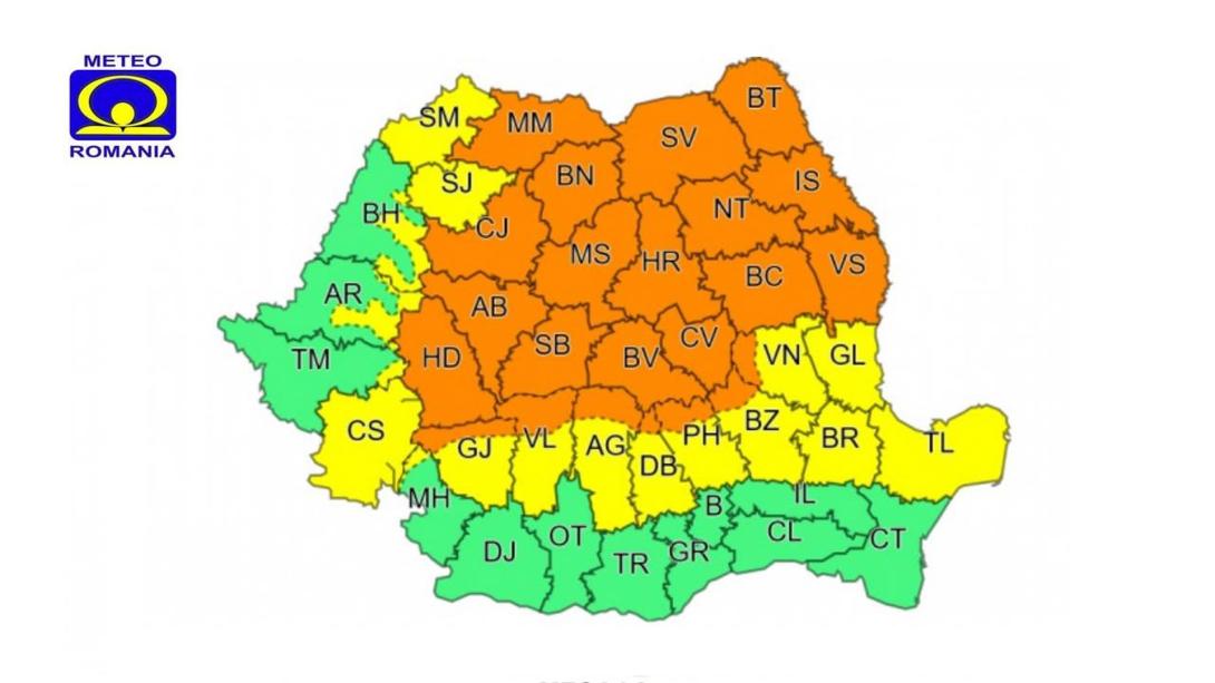 Folytatódik a nagyidő Erdélyben: riasztások szerda estig