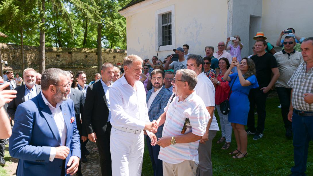 Iohannis: védőoltással győzhető le a világjárvány