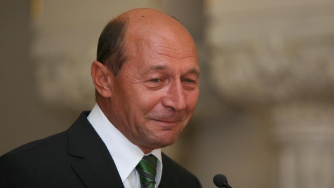Magyarellenes nyilatkozat miatt 5 ezer lejes büntetés Băsescunak