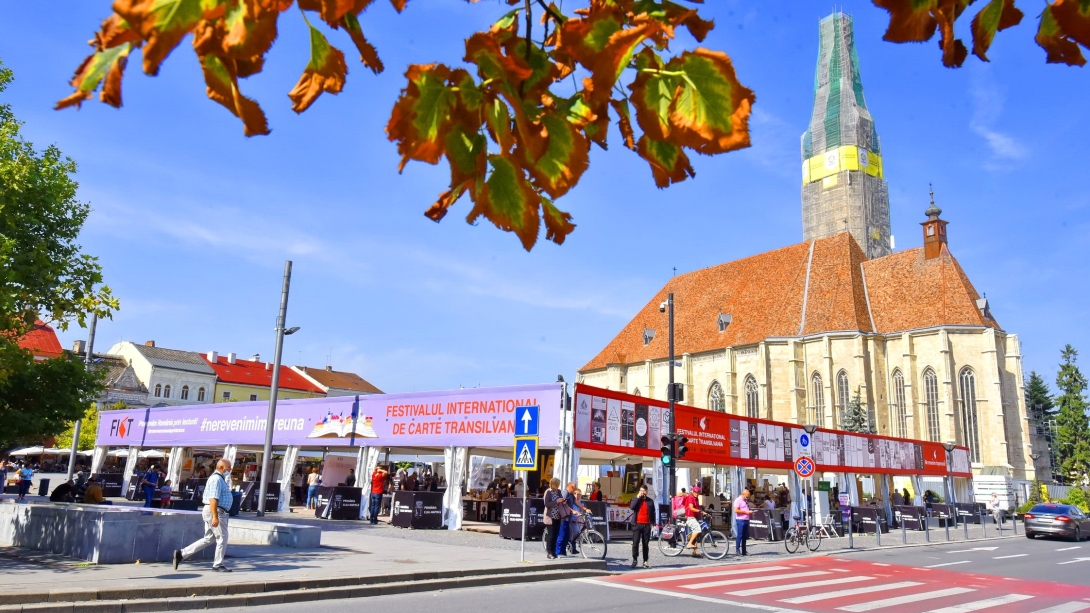 Vasárnapig tart az erdélyi könyvfesztivál