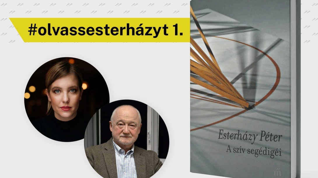 „Ez a könyv egészen más volt, mint bármi, amit akkoriban írtak” – A szív segédigéivel kezdődött az #olvassEsterházyt projekt