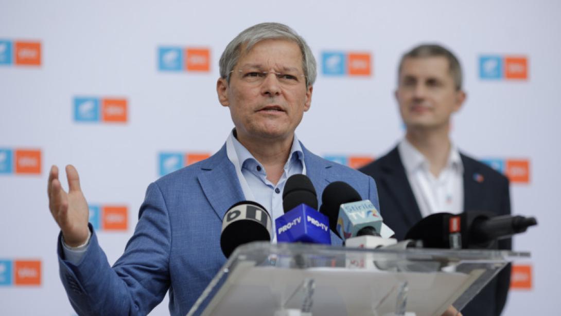 Dacian Cioloșt választották az USR-PLUS új elnökévé (FRISSÍTVE)