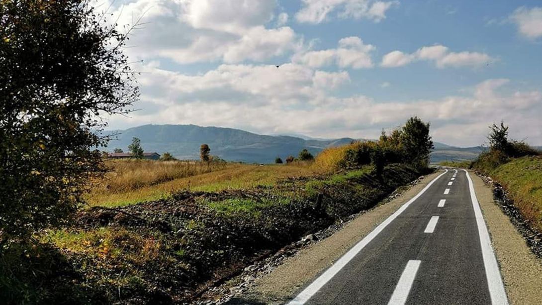 Mit visz a bicikliút Kalotaszentkirály-Zentelkére?