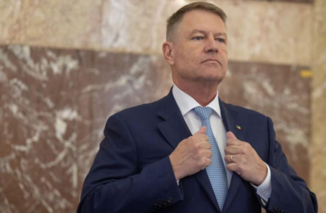 Io rëggëlt, Iohannis!