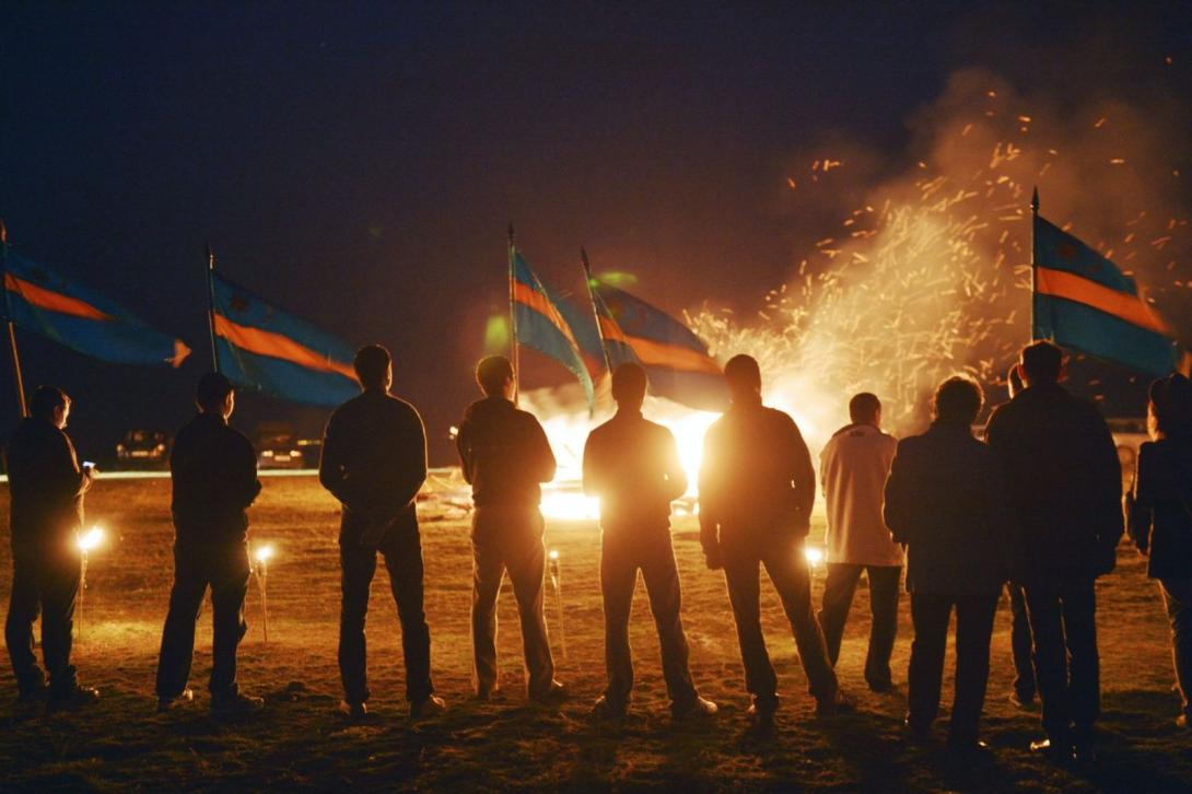 Őrtüzekkel, gyertyákkal ünnepelték Székelyföld autonómiájának napját