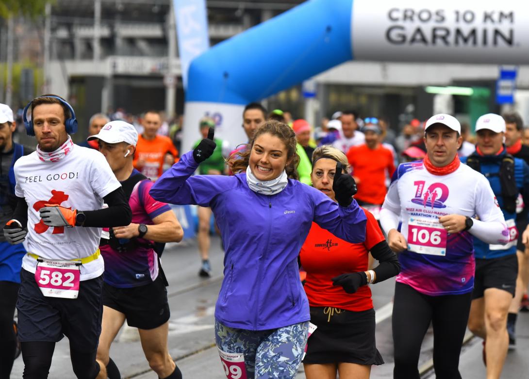 Kolozsvár Maraton: több mint ezren szaladtak