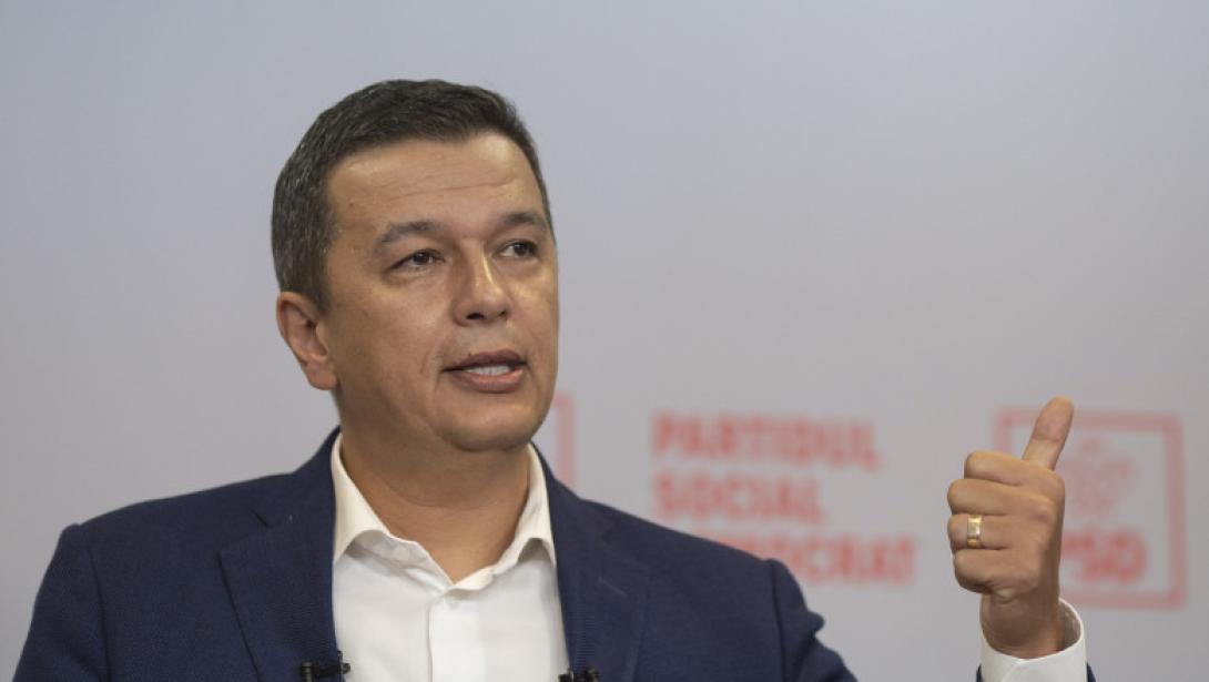 Hajlandók a nagykoalíciós kormányzásra a szociáldemokraták - kizárják, hogy Cițu legyen a kormányfő
