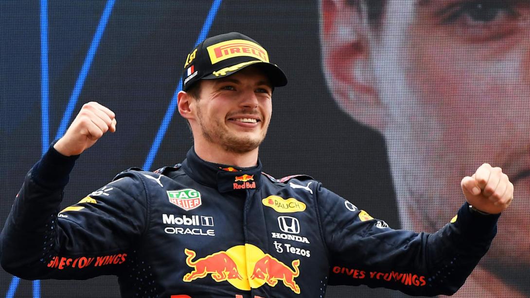 Max Verstappen a Forma–1 új bajnoka