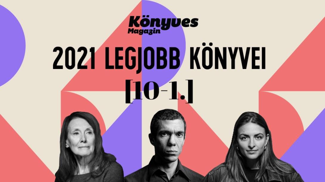 Idén is listába szedte 2021 legjobb köteteit a Könyves Magazin