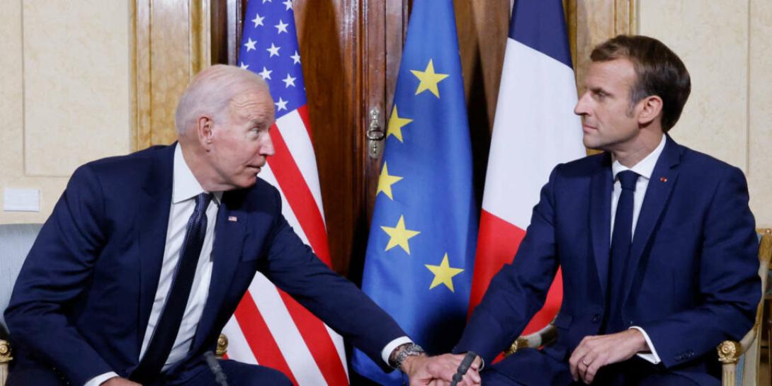 Bukarest üdvözöli, hogy Macron és Biden  kész katonákat küldeni Romániába