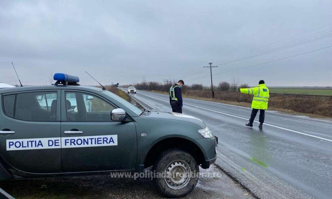 Menekülteket tartóztattak fel a román-magyar határon