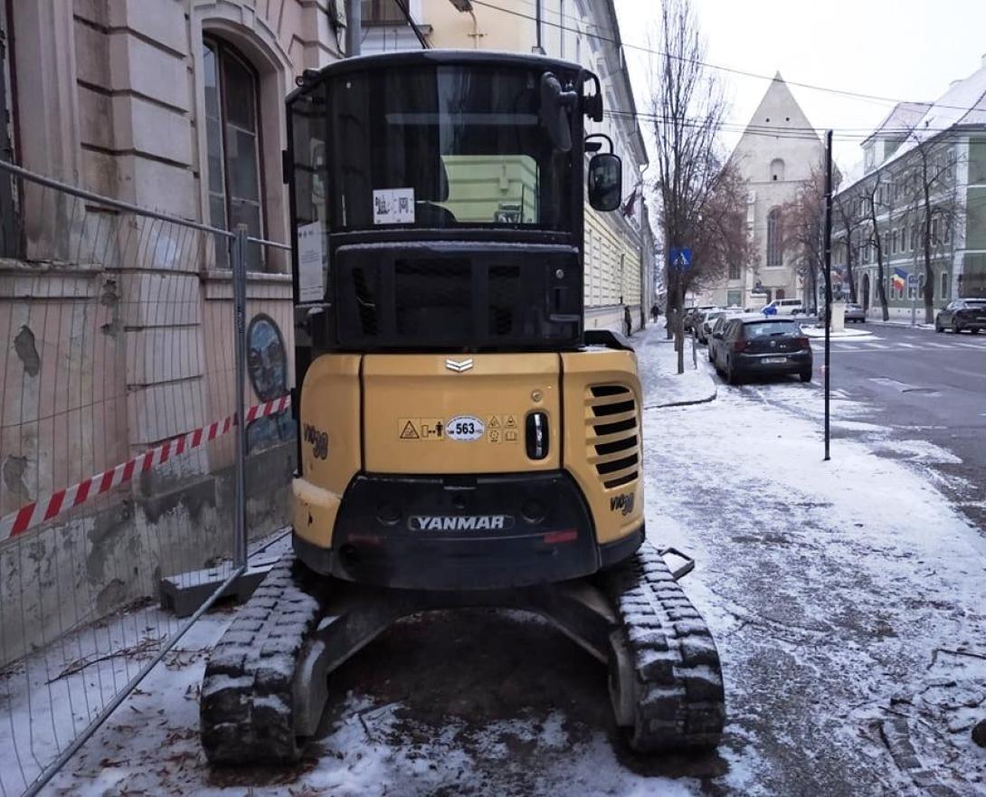 Elstartolt a Farkas utca felújítása