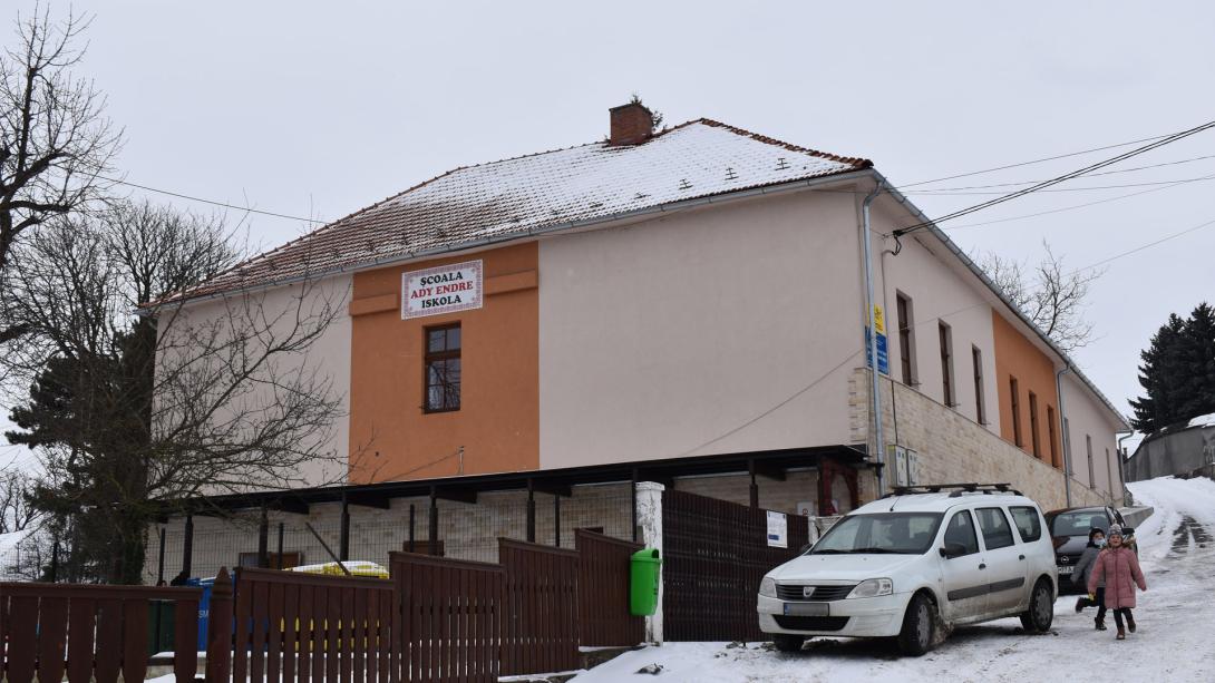 Régi álom válik valóra, szakiskola létesül Kalotaszentkirályon