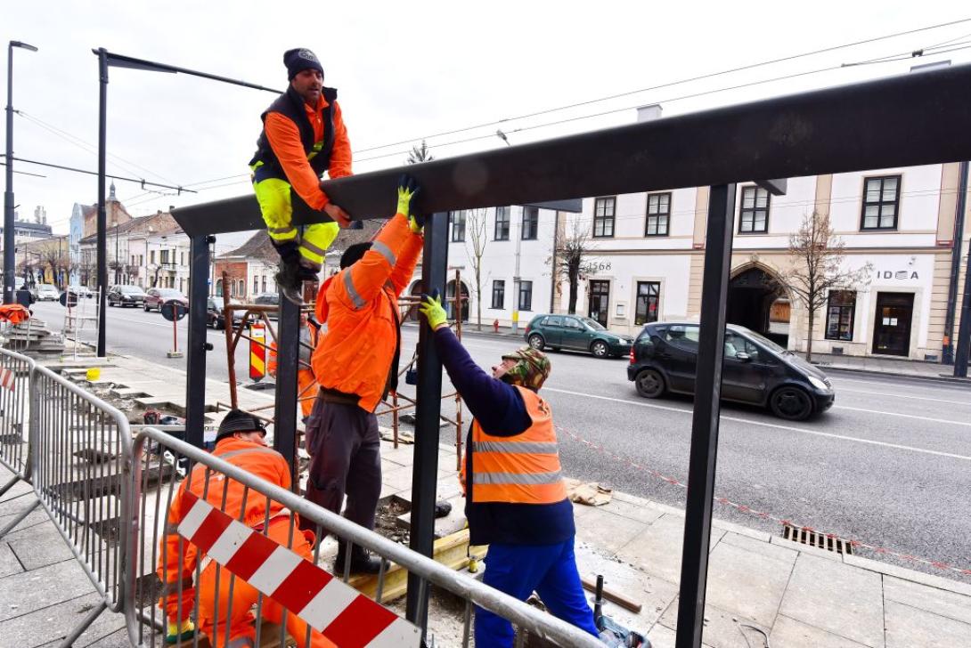 Mégsem lesz pont a Brassai előtt a megálló