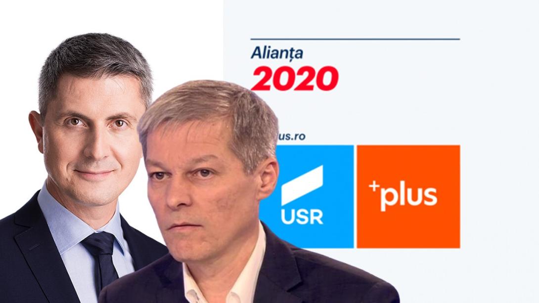 Kiéleződött a feszültség az USR-ben - FRISSÍTVE: Lemondott Dacian Ciolos a párt éléről