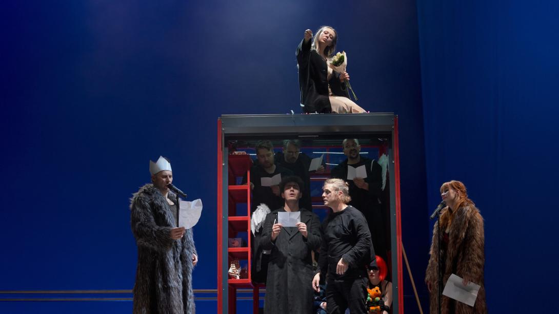 MITEM – A kolozsvári színház Hamletjével indul a fesztivál