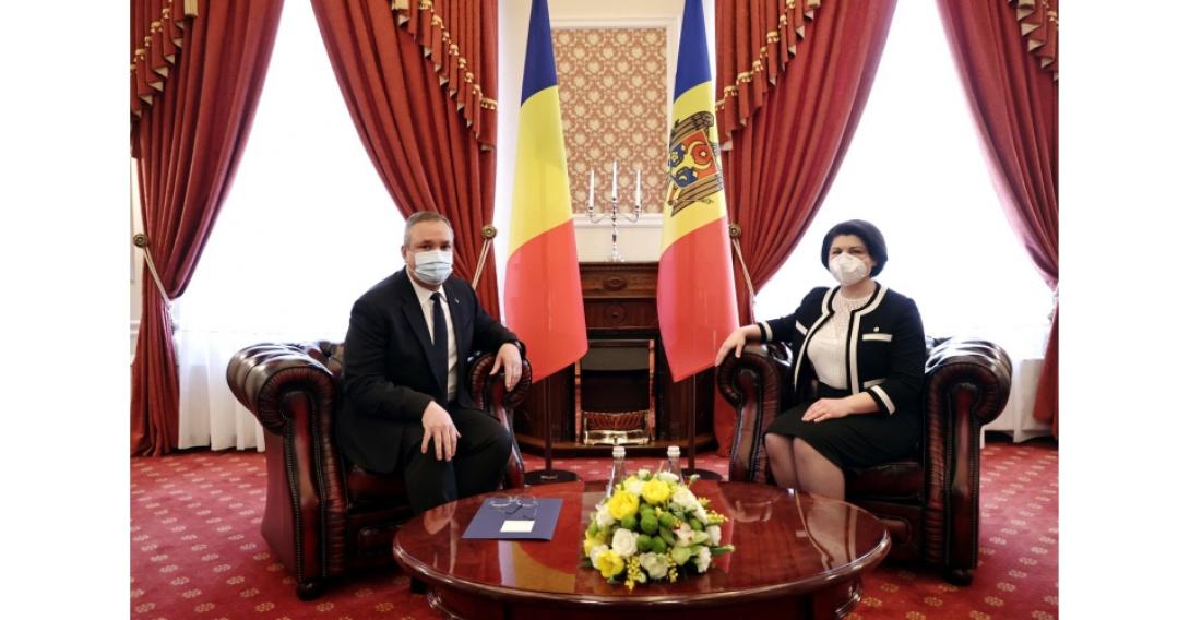 A Moldovai Köztársaságban tartózkodik Nicolae Ciucă