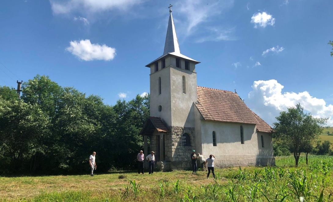 Két év haladékot kapott a pusztulófélben lévő templom