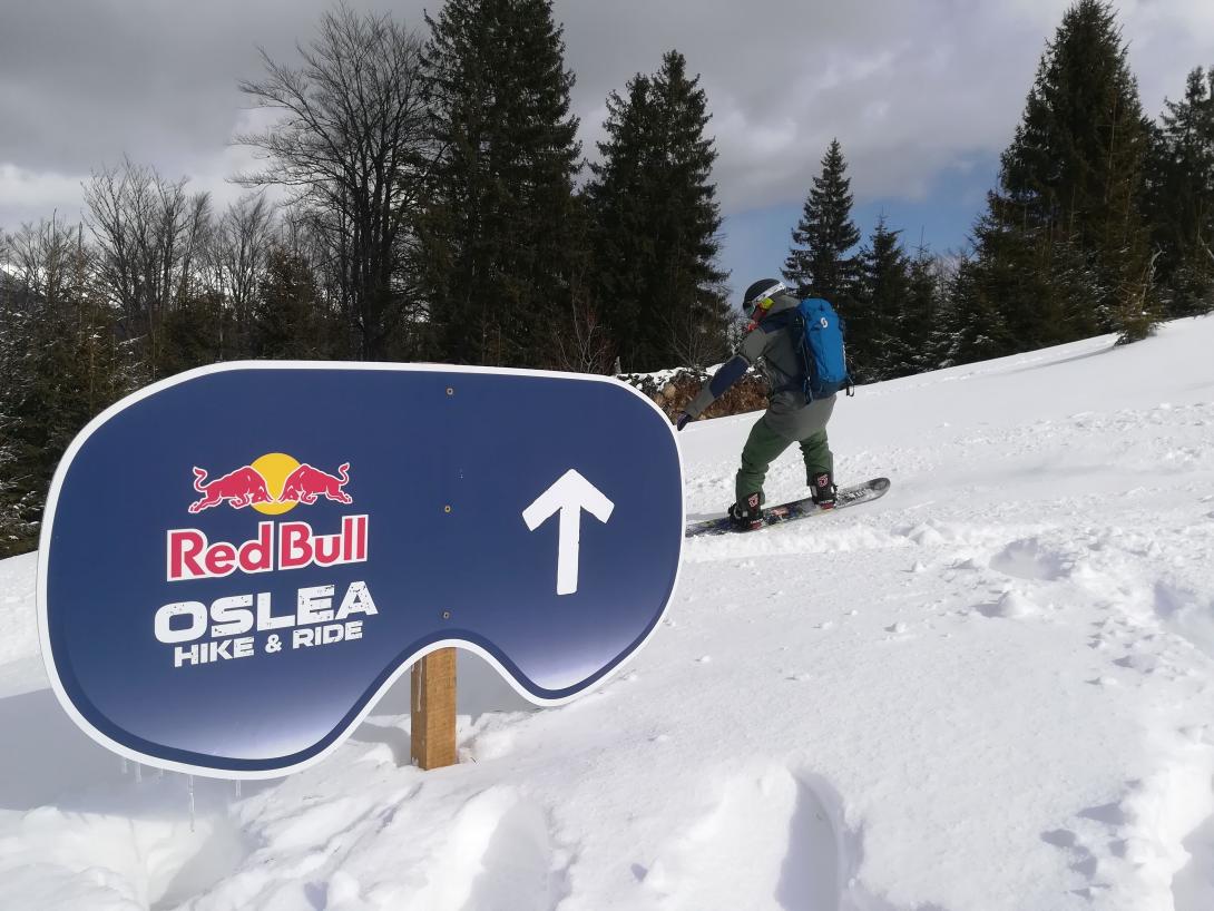 Extrém sízés és snowboardozás: Oslea hike&amp;ride