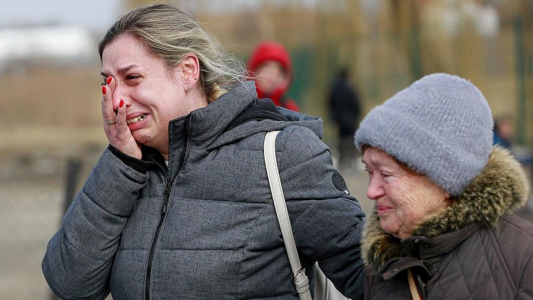 Ukrán nagykövetség: 352 halálos áldozat, köztük 14 gyermek