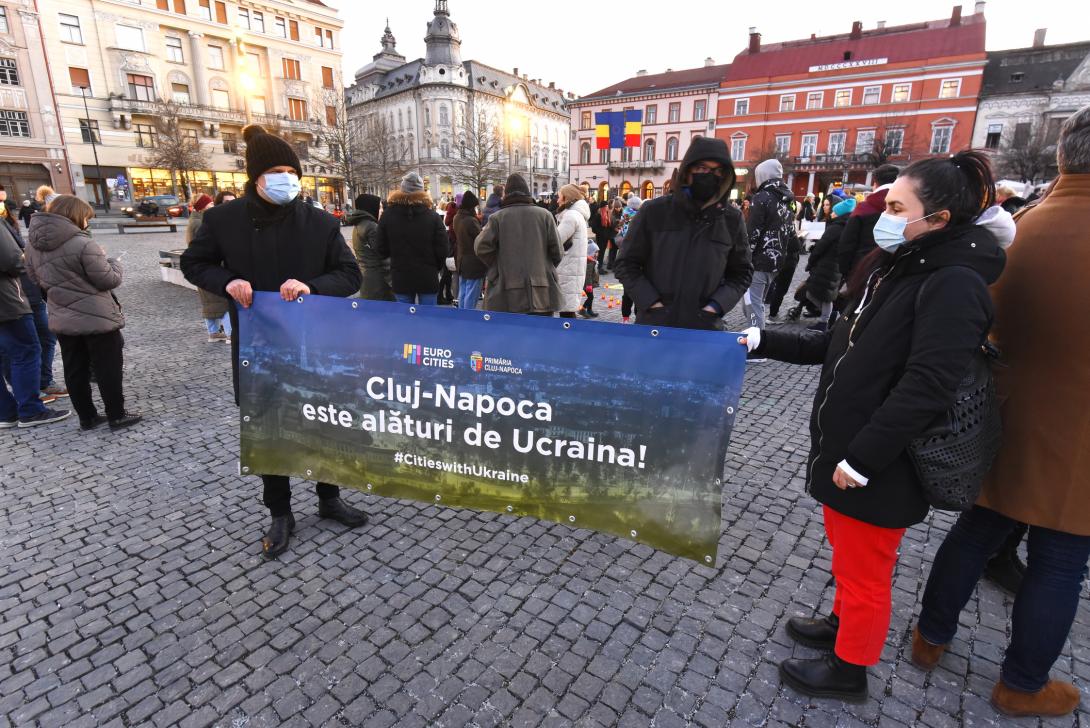 Globális szolidaritás Ukrajnával