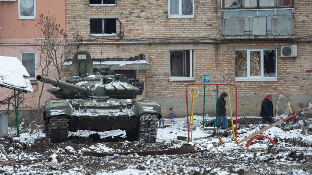 Ukrajnai háború - Mariupolban a lakásállomány  80 százaléka megsemmisült