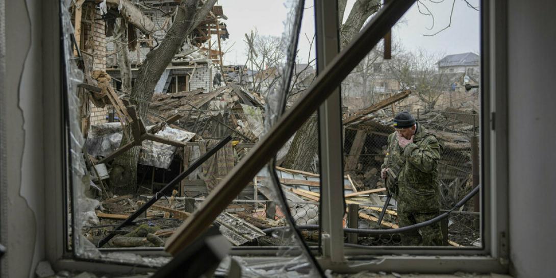 Ukrajnai háború – Mariupolban nem teszik le a fegyvert