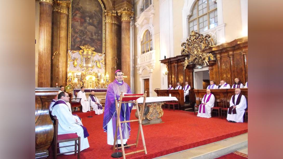 Nagyböjti és tavaszi papi lelki nap Kolozsváron