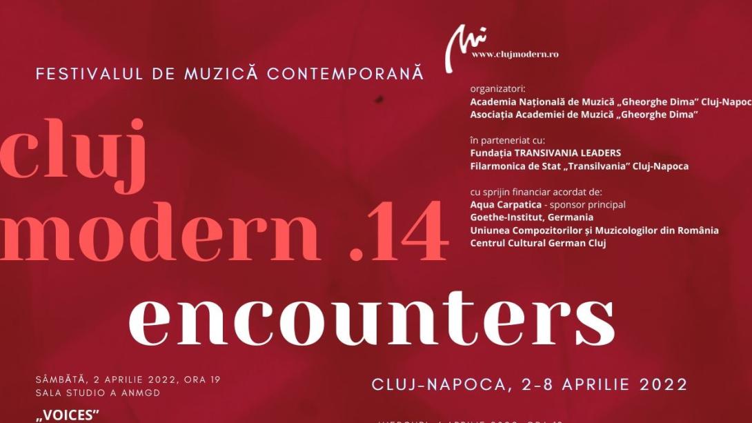 Holnap kezdődik a Cluj Modern kortárszenei fesztivál