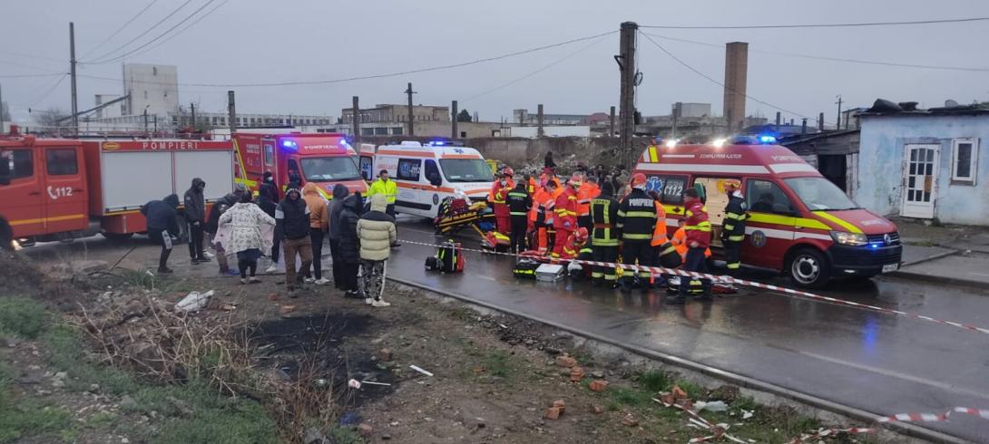 Négy gyerek és két felnőtt vesztette életét egy tordai háztűzben